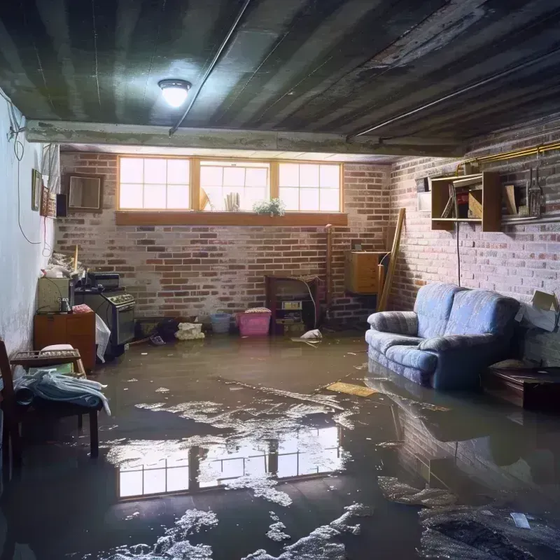 Flooded Basement Cleanup in Du Quoin, IL